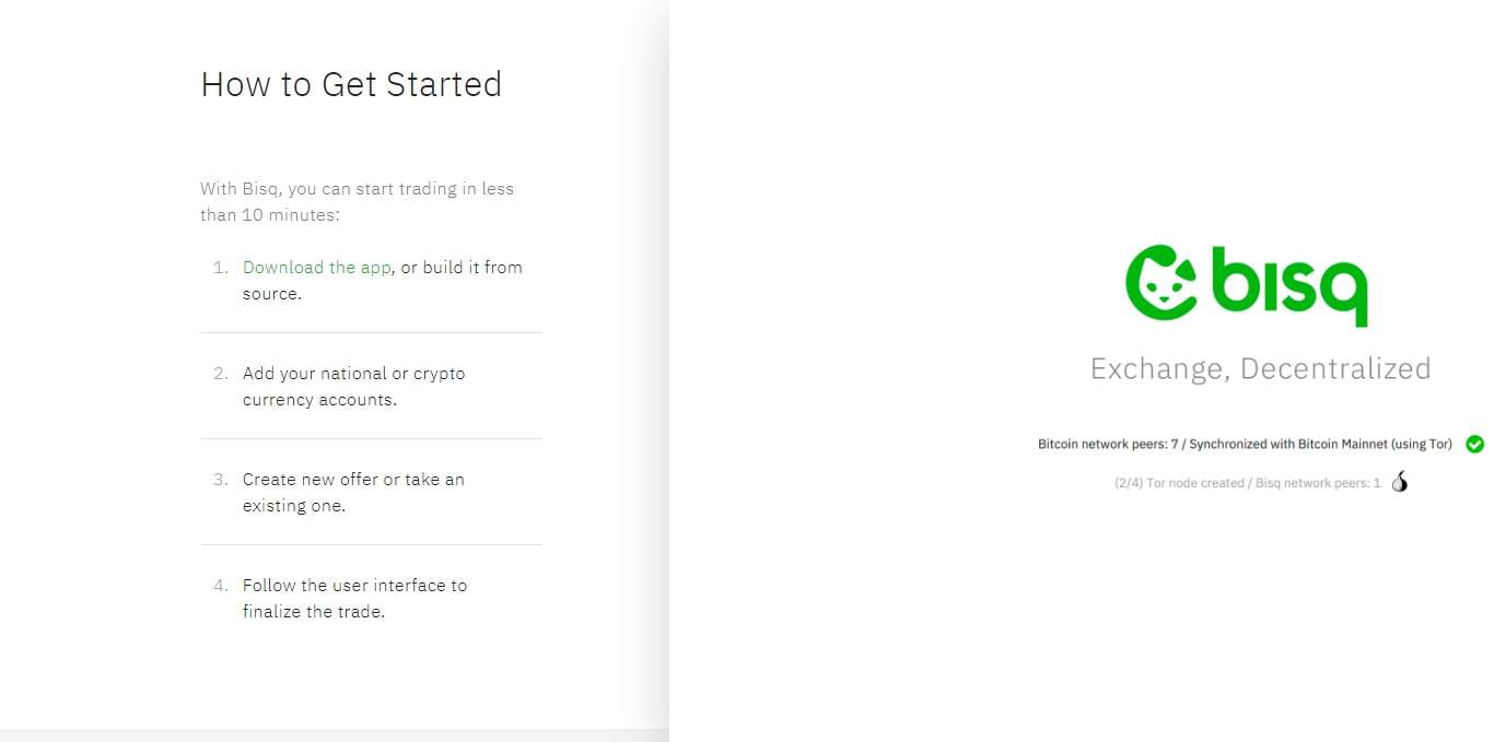 Bisq exchange marketing
