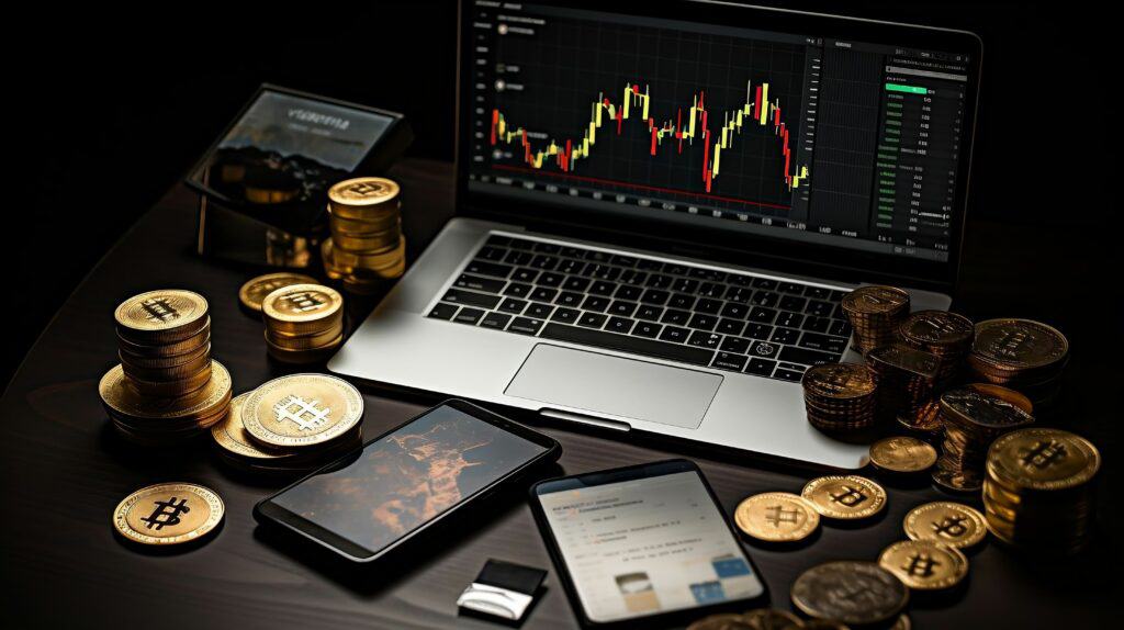 assets on trading desk